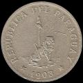 Monedas de 1903 - 05 Centavos